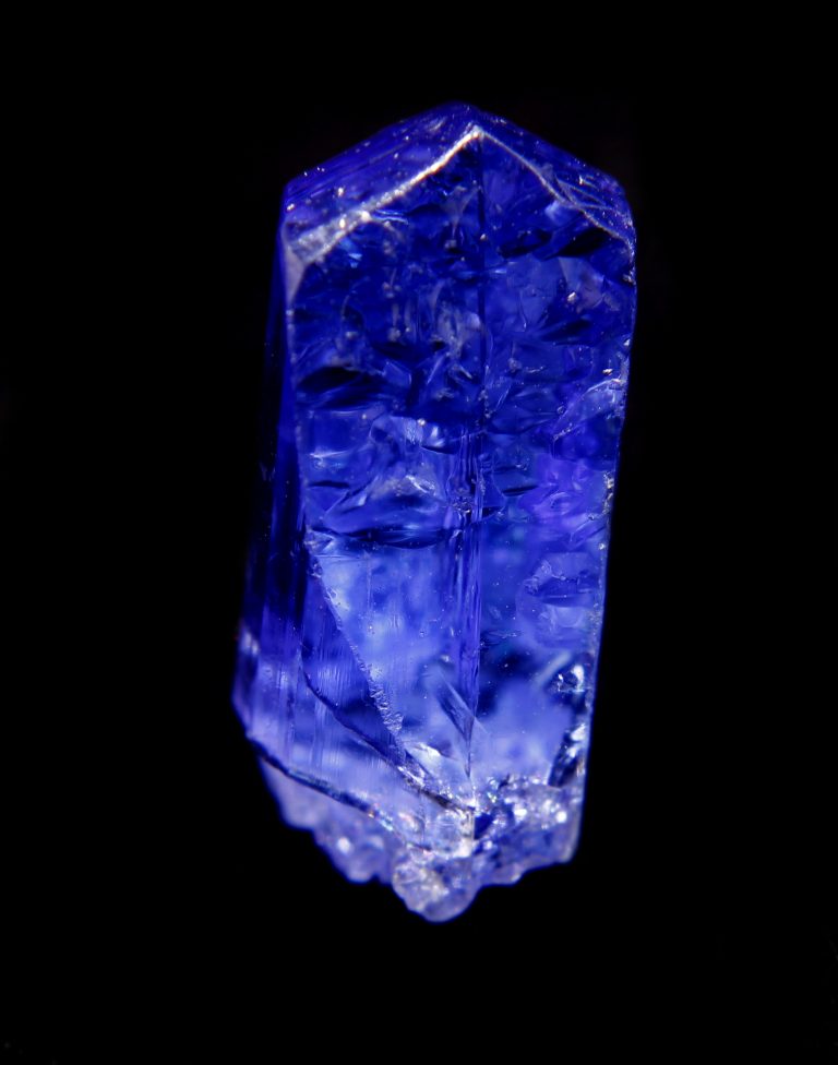 Tanzanite Specimen Arusha Tanzania Mintons Minerals